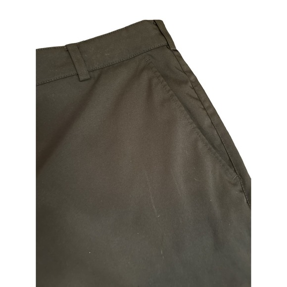 Nike Men's Dri-FIT Hybrid Stretch Flat Front Casual Golf Shorts Size 36 Black - Picture 4 of 8